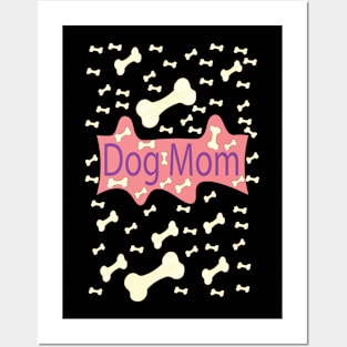 Dog Mom Posters and Art